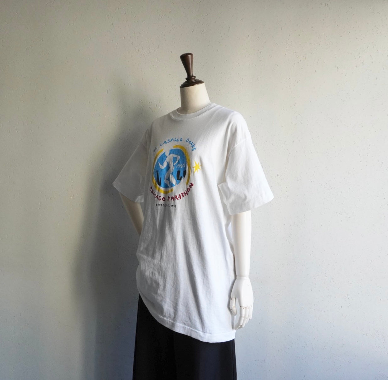 90s Printed T-shirt Made in USA