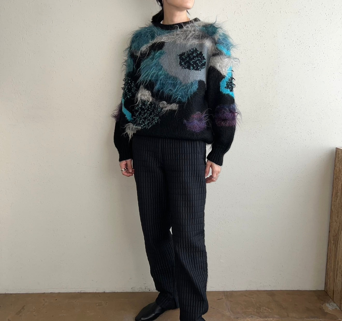 80s Mohair Knit Made in Italy