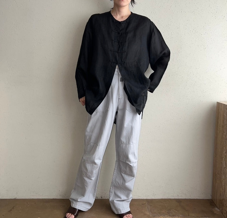 90s Asian Design Blouse Made in Italy