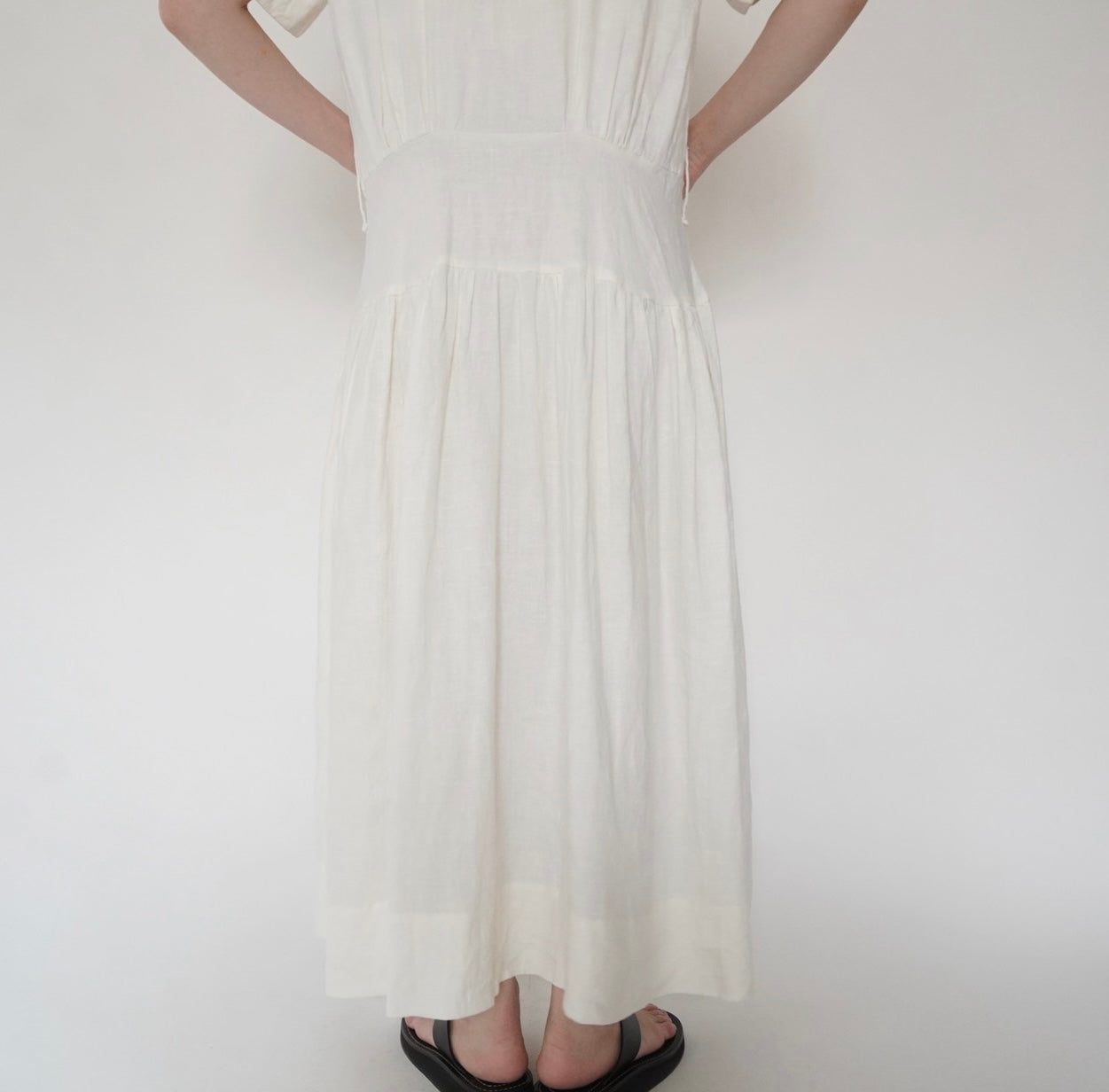 80s Hand Made Dress