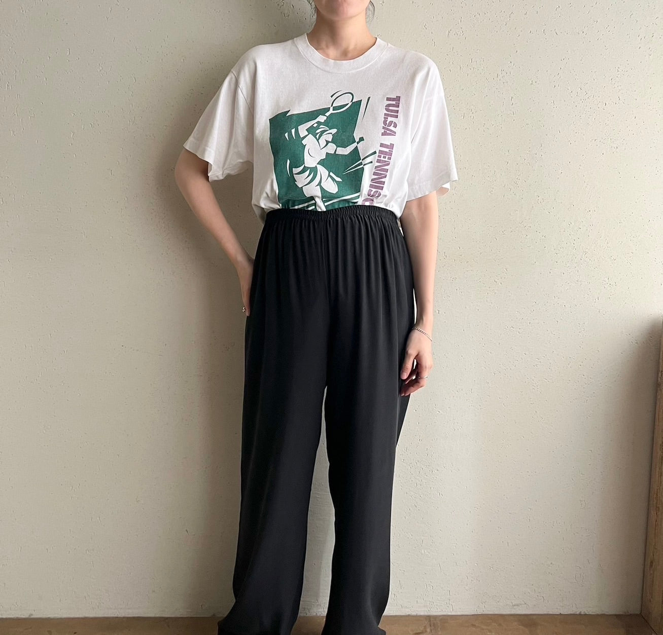 90s Printed T-shirt Made in USA
