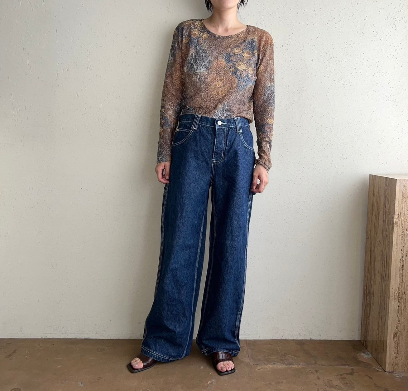 90s Denim Painter Pants