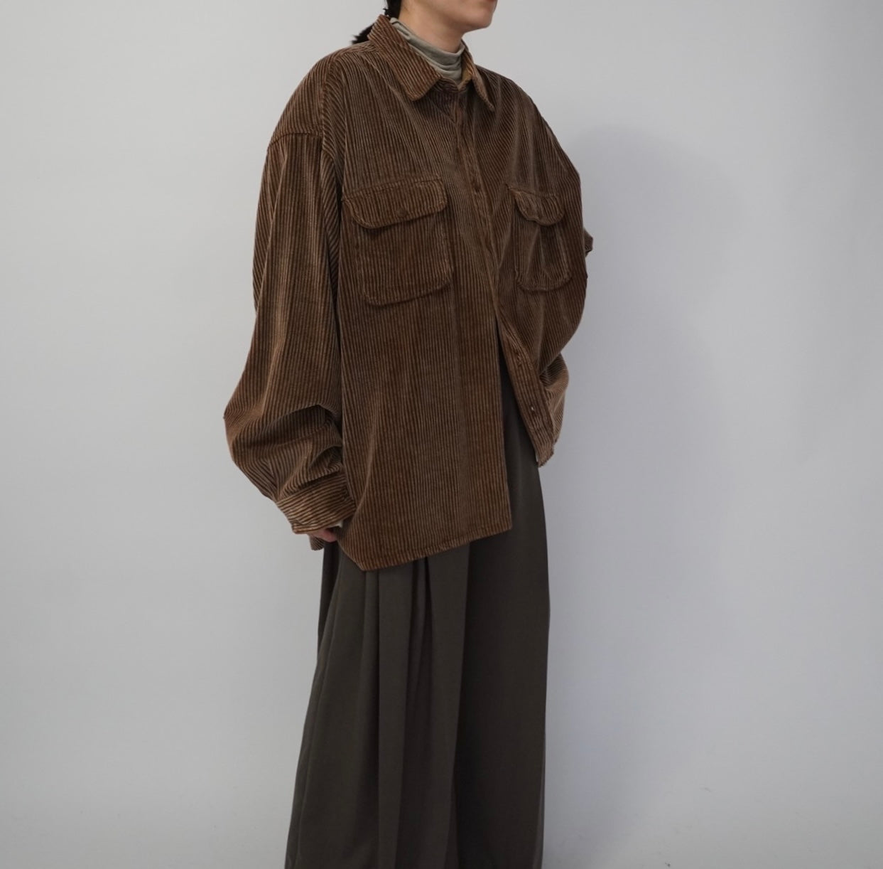 90s Corduroy Shirt, Jacket