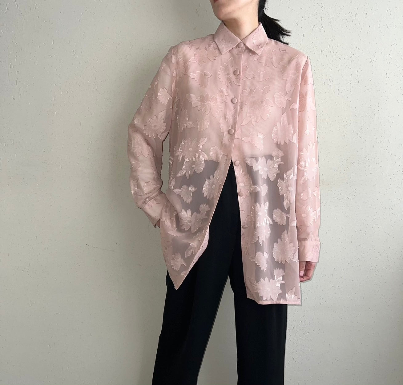 90s Sheer Shirt