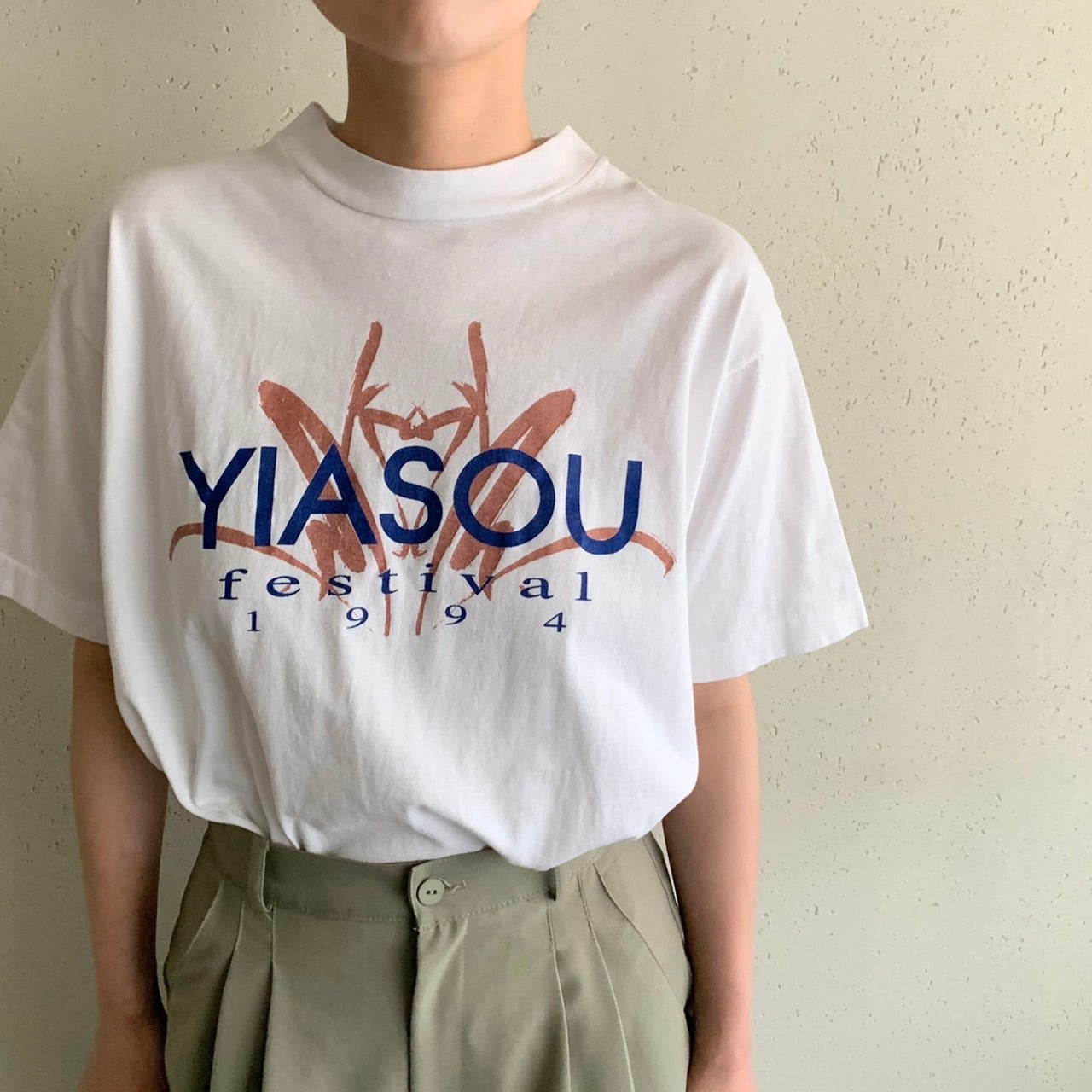 90s Printed T-shirt Made in USA