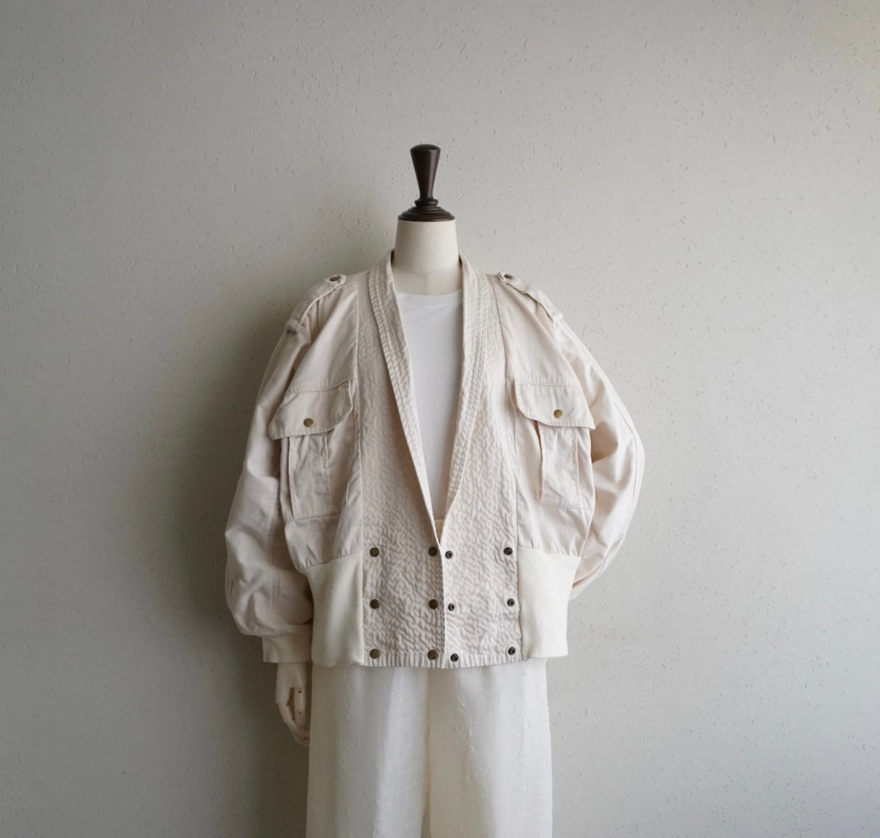 80s EURO Cotton Jakcet
