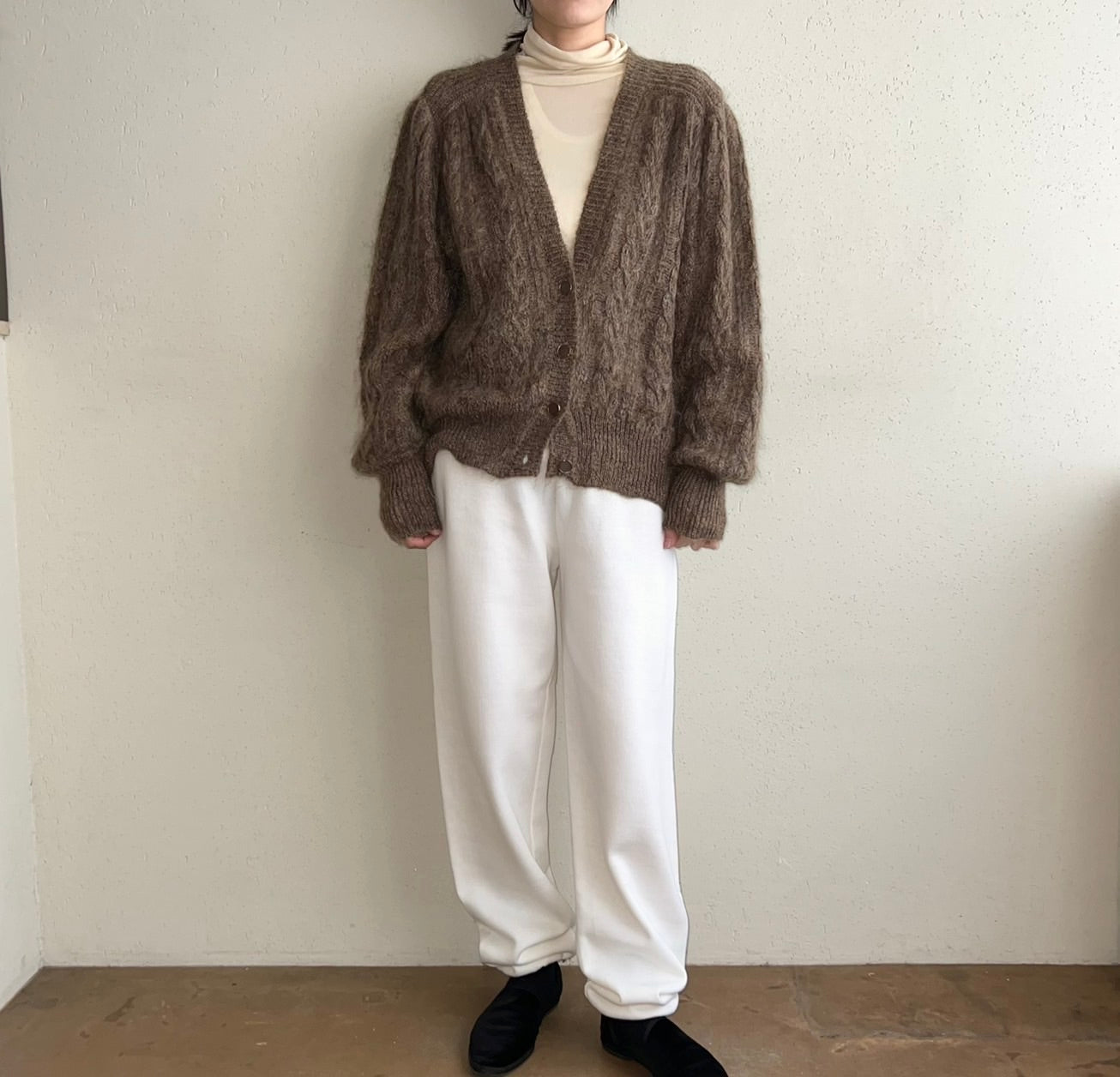 80s Knit Cardigan