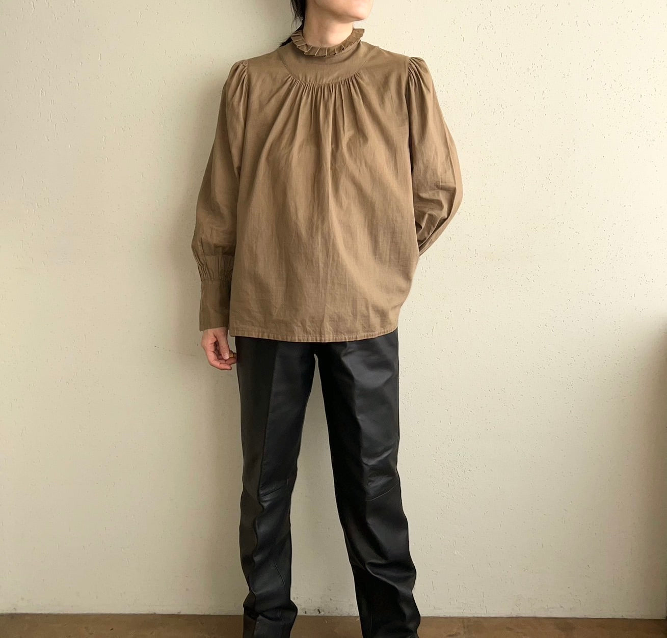 90s Cotton Blouse