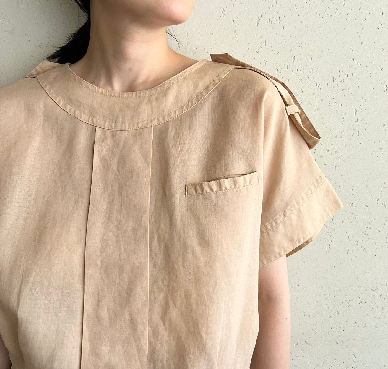 90s EURO Design Blouse