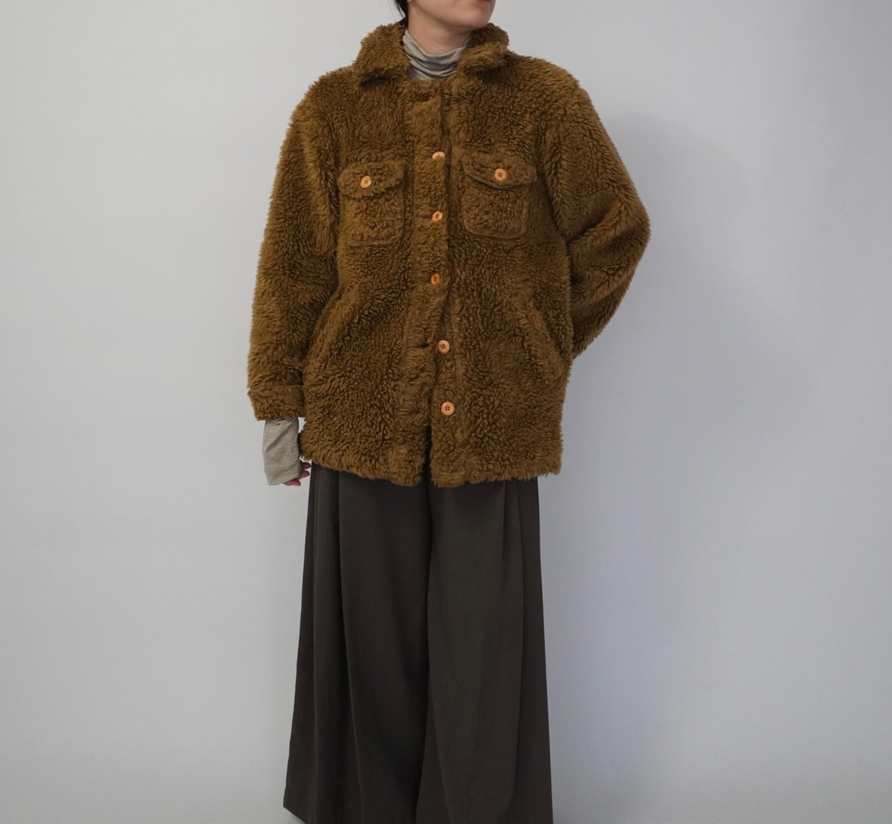 90s Boa Jacket