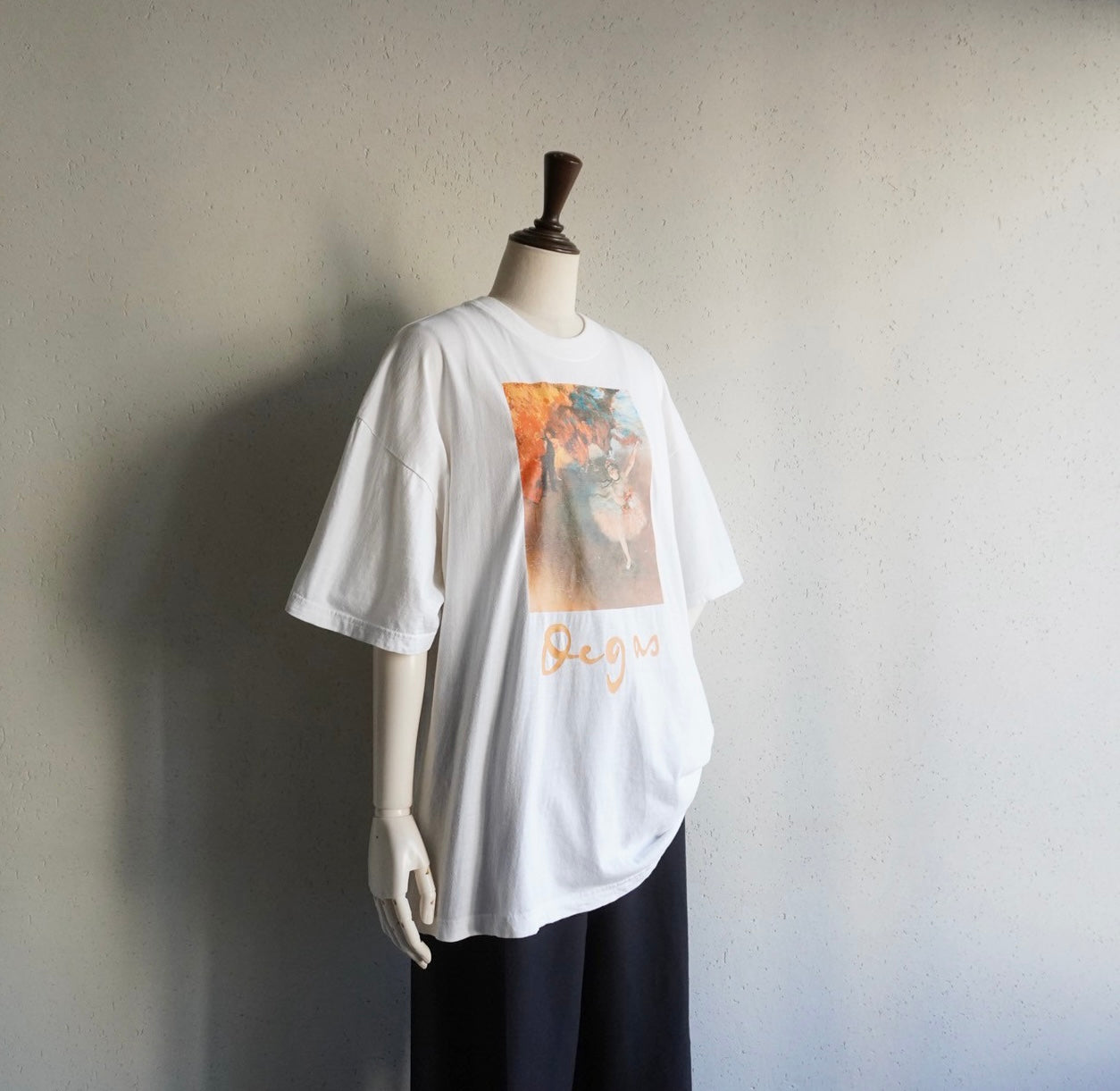 90s 00s "Edgar Degas " Printed T-shirt