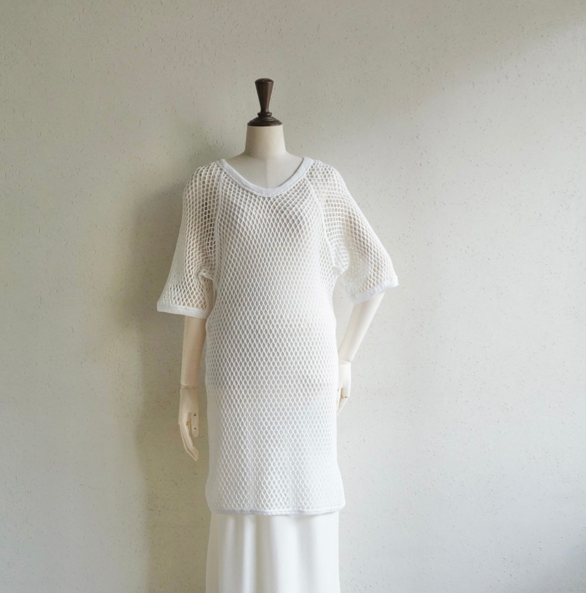 90s Long Mesh T-shirt
