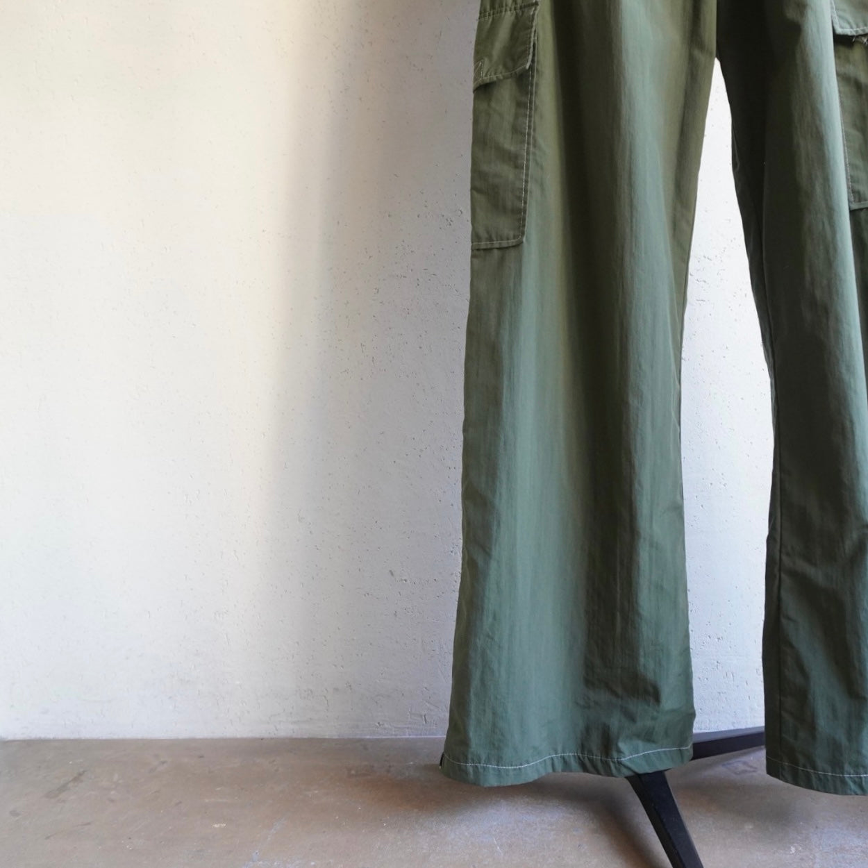90s Nylon Design Pants