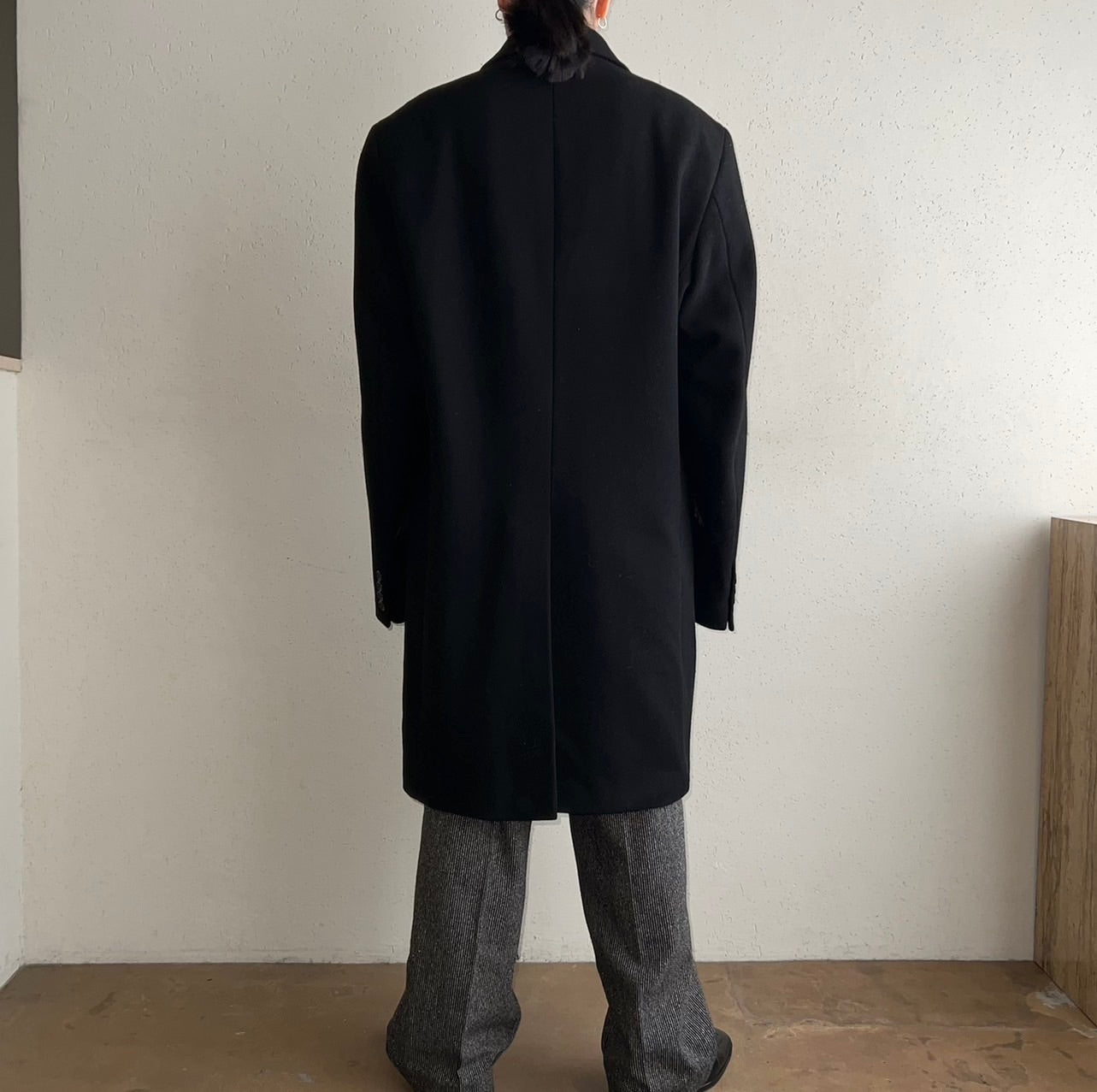 90s Cashmere Coat Made in Italy