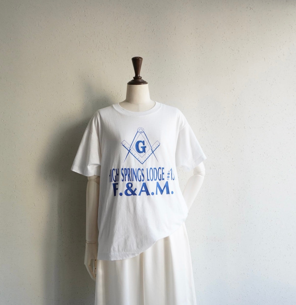 80s Printed T-shirt Made in USA