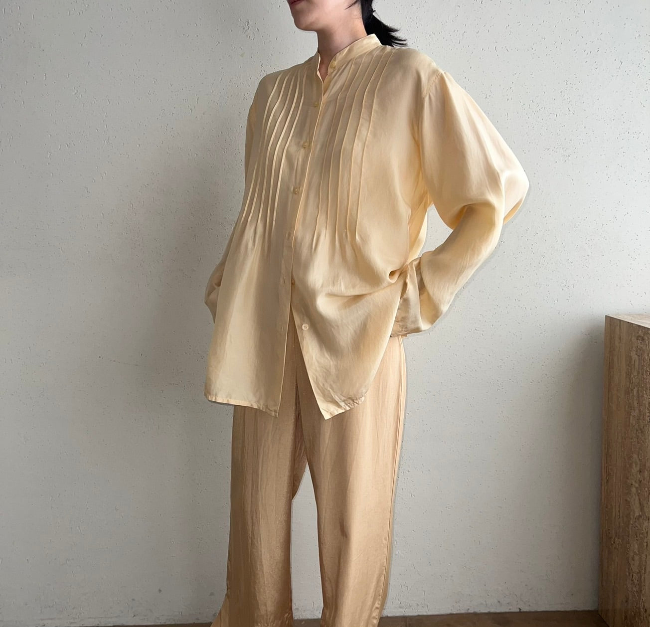 90s Silk Blouse