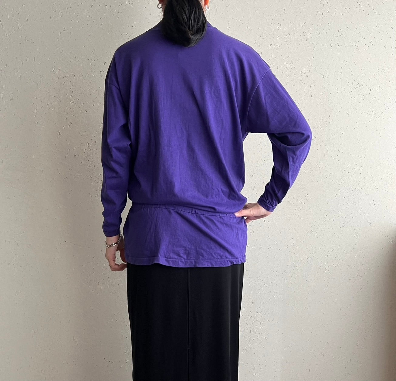 90s Design Long Sleeves T-shirt