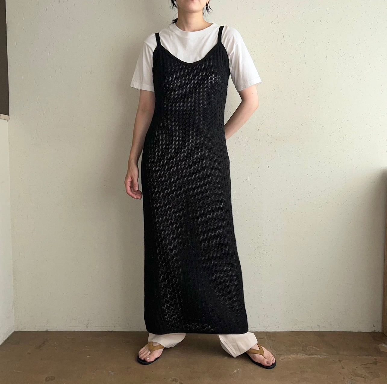 90s EURO Crochet Dress