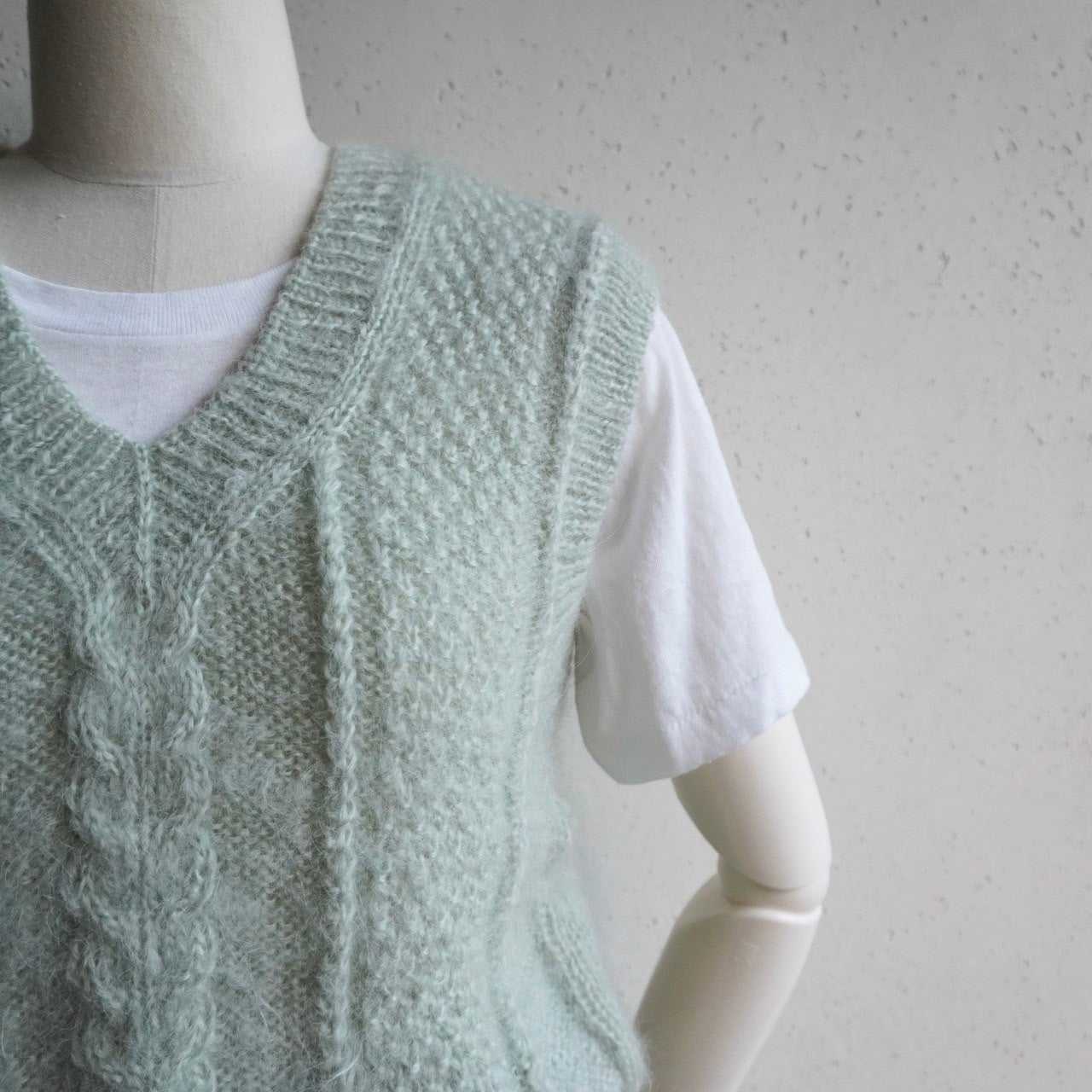 80s Knit Vest