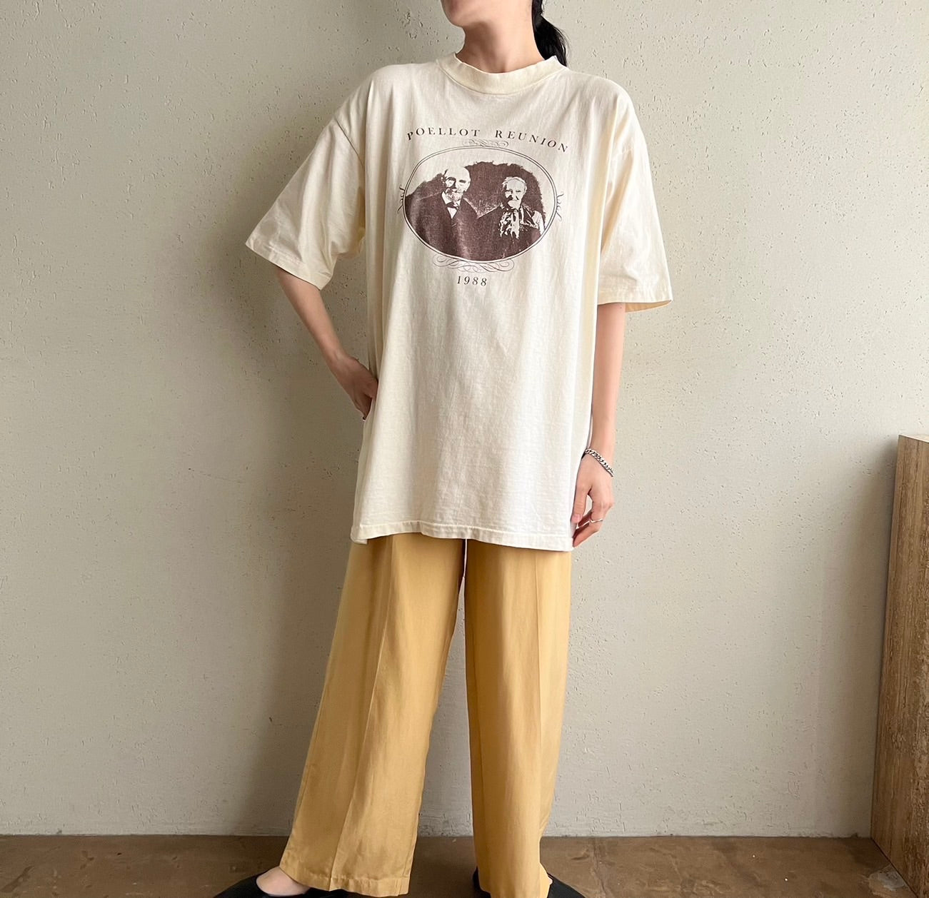 90s Printed T-shirt Made in USA