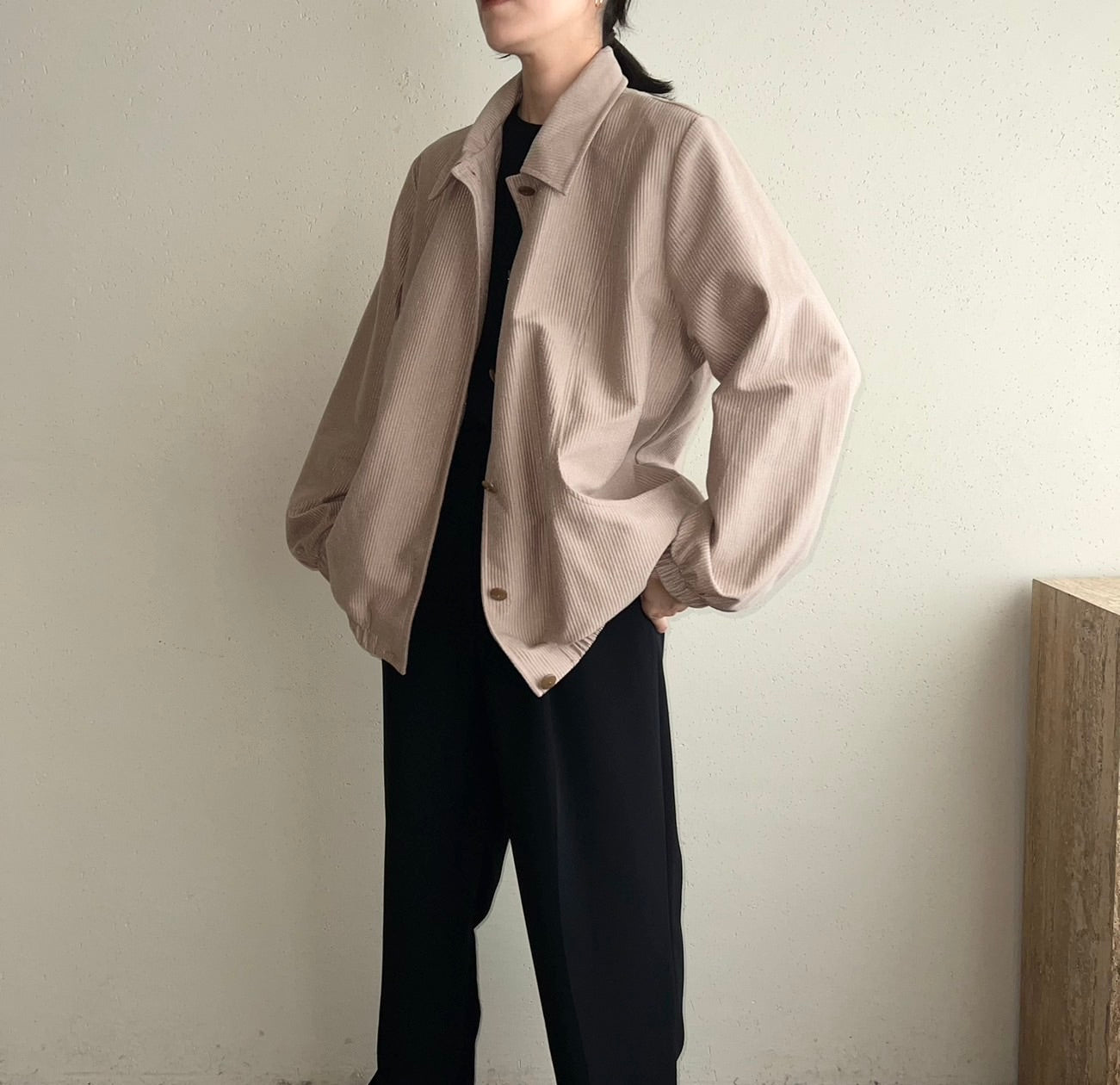 90s Shirt Jacket Made in USA