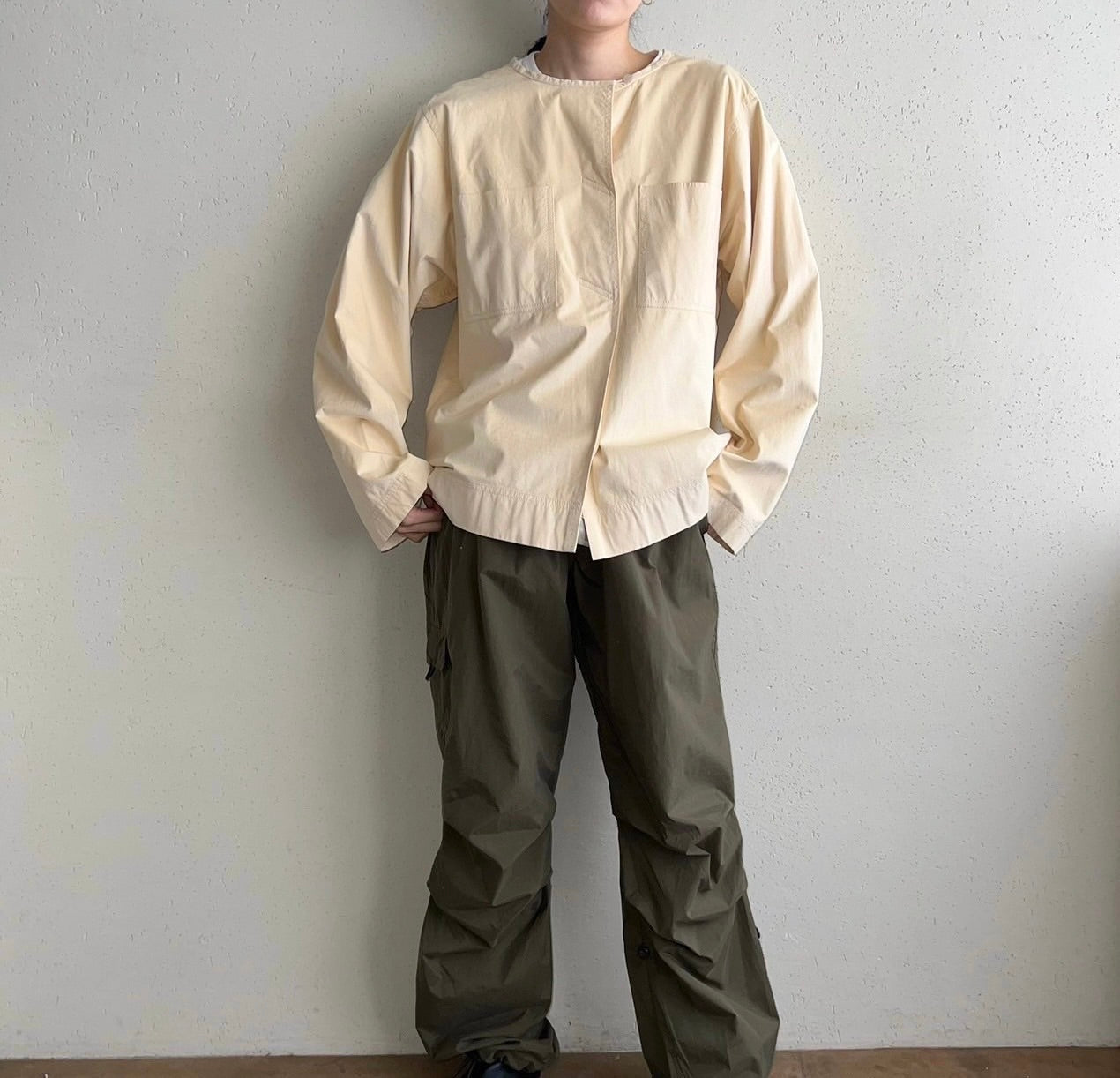 80s Pullover Blouse