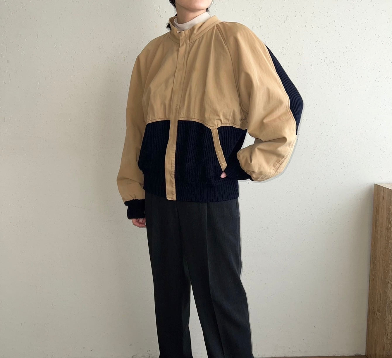 90s "LAMBERS" Design Light Jacket