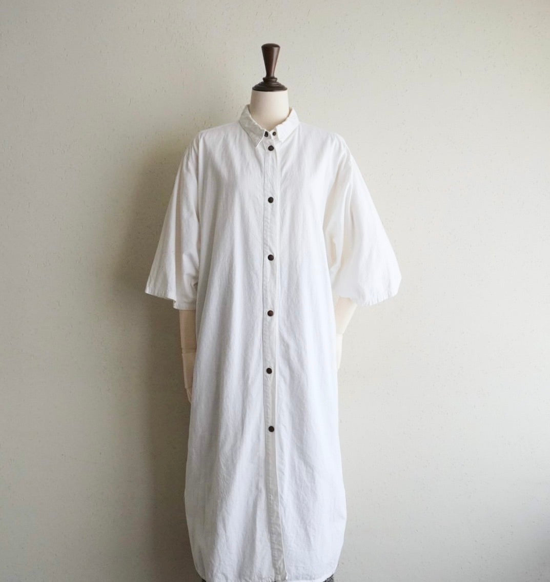 80s Shirt Dress
