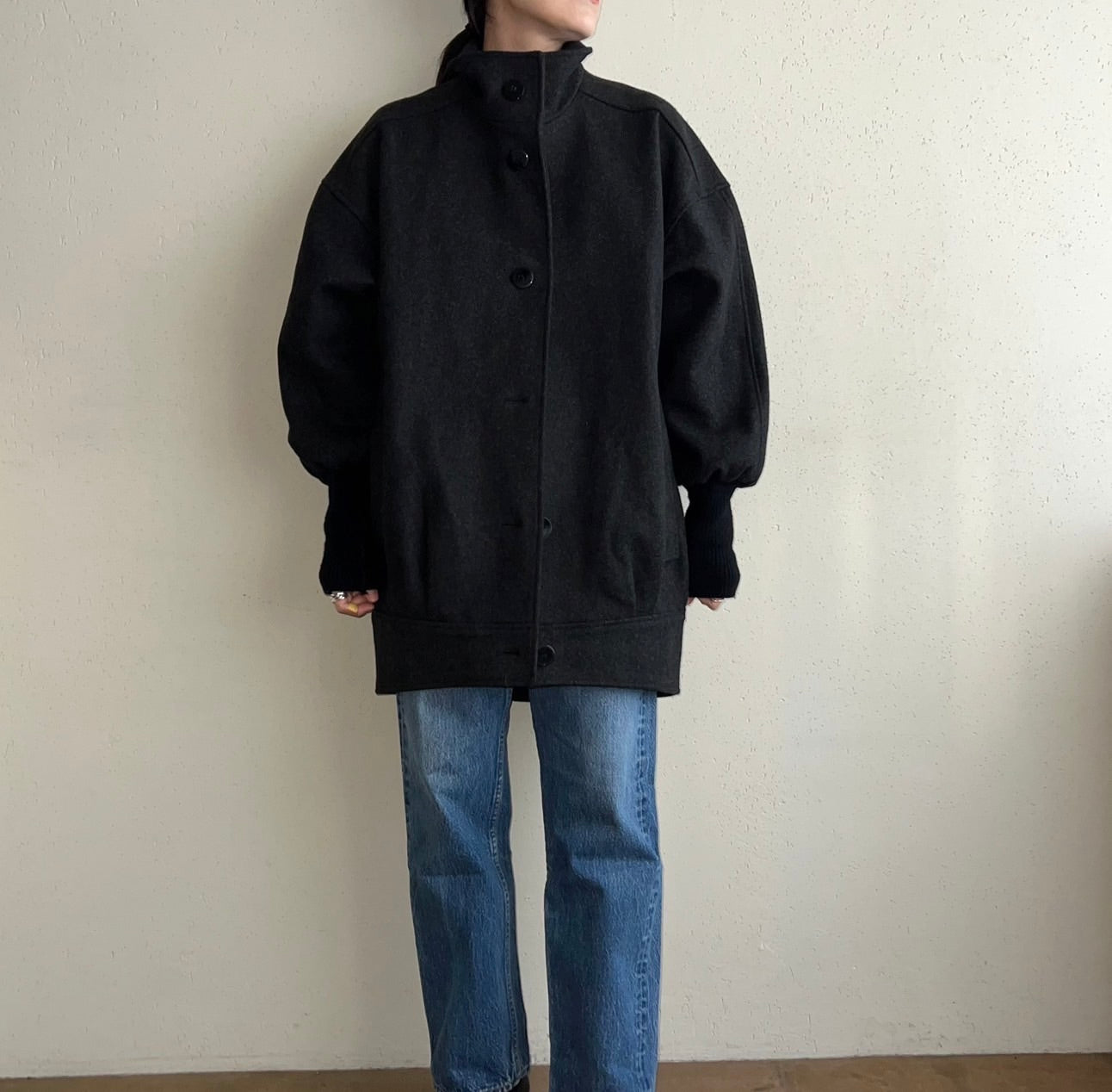 90s "J.Gallery" Wool Jacket