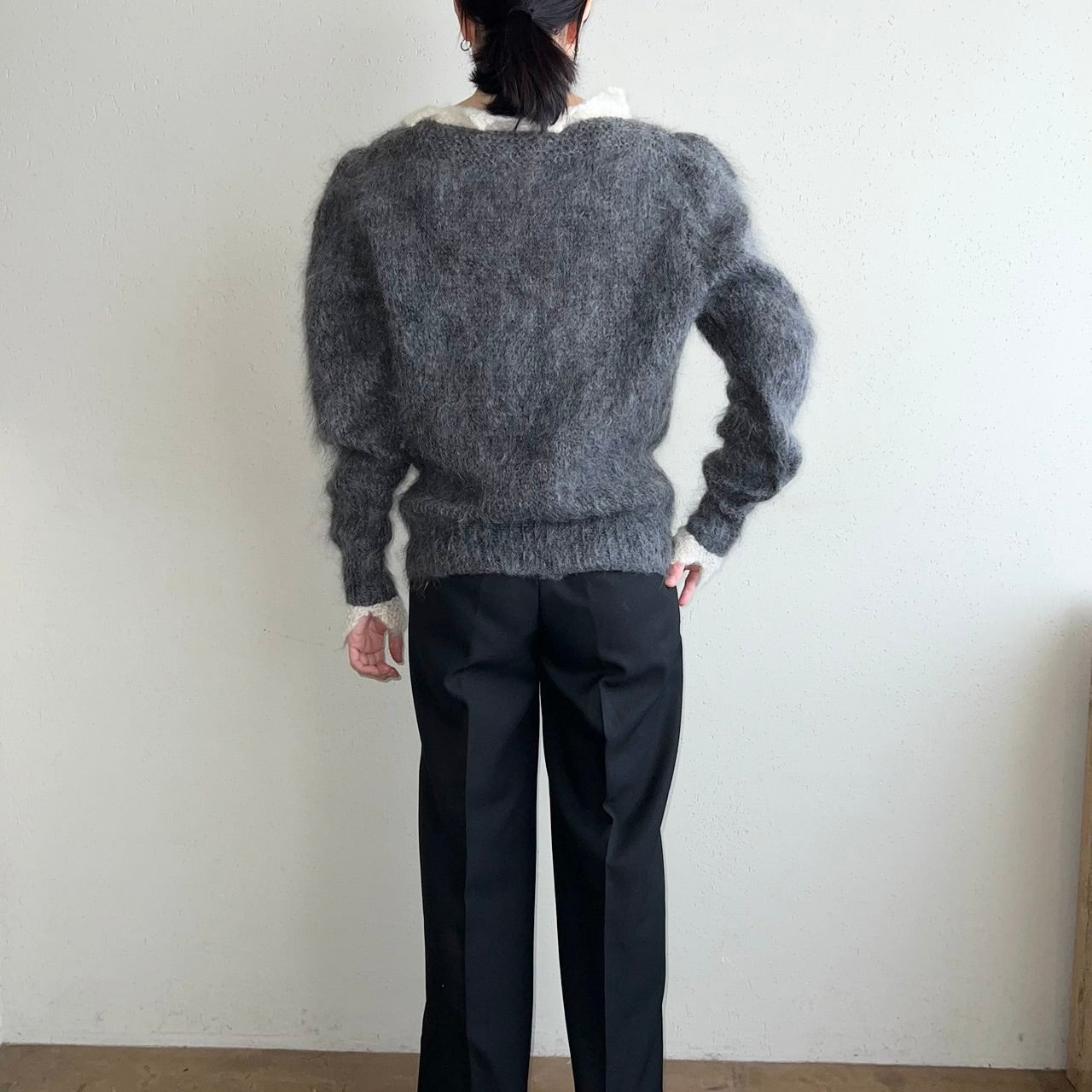 80s Design Hand Knit