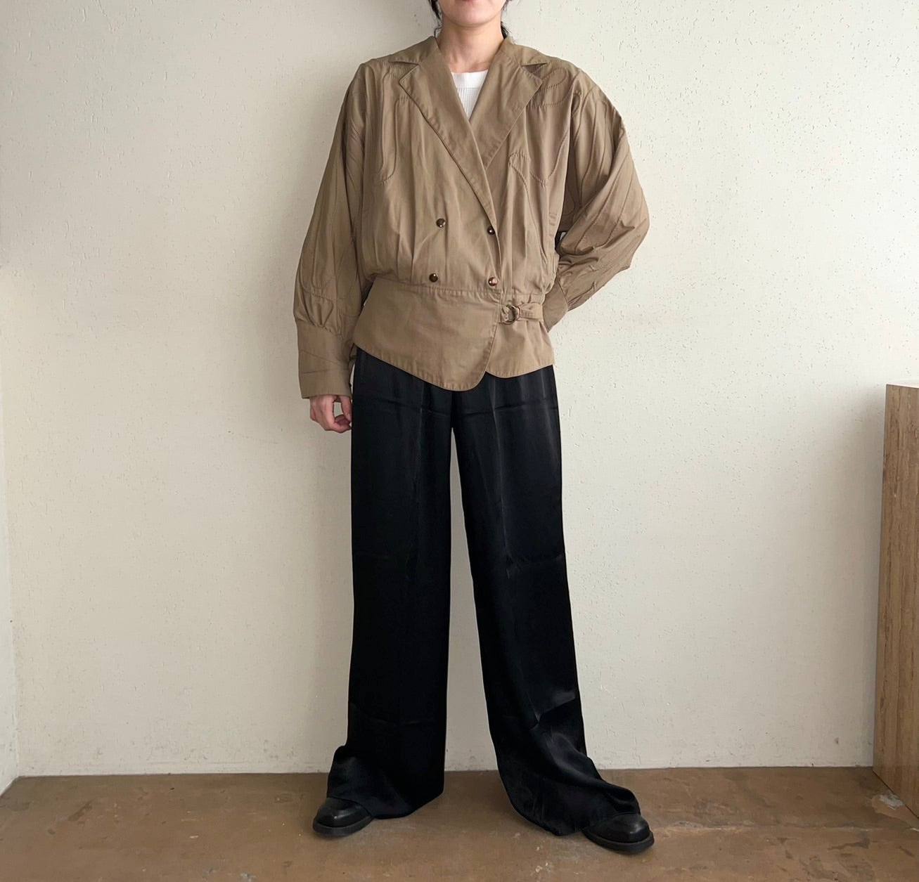 80s EURO Cotton Light Jacket