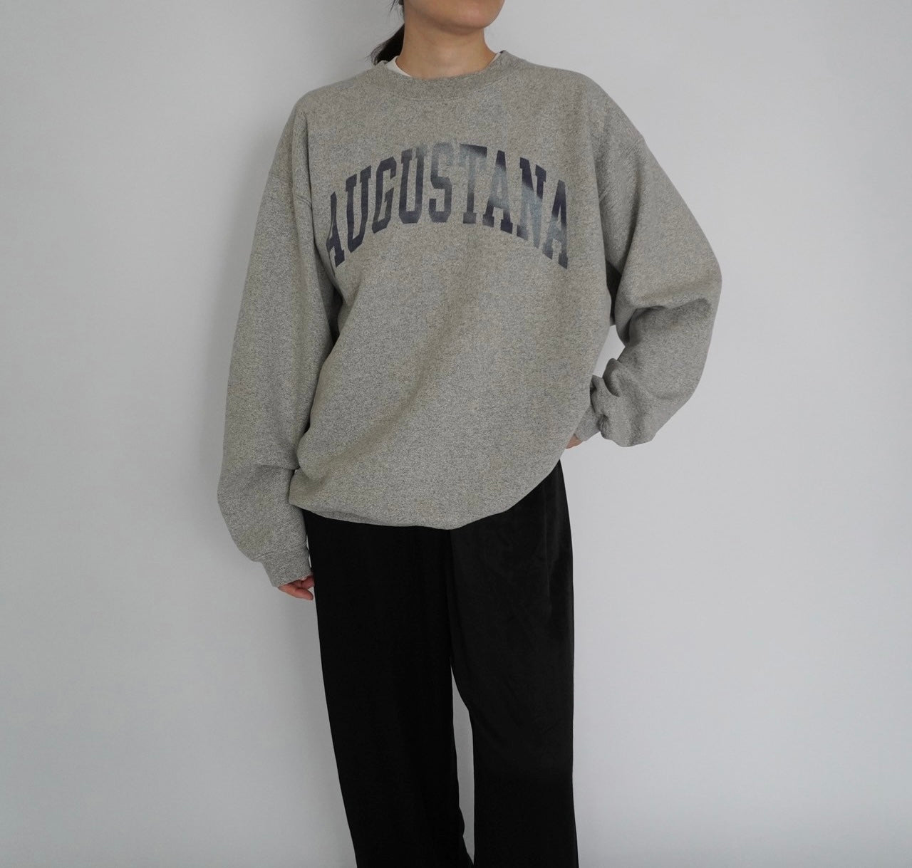 90s Printed Sweater Made in USA