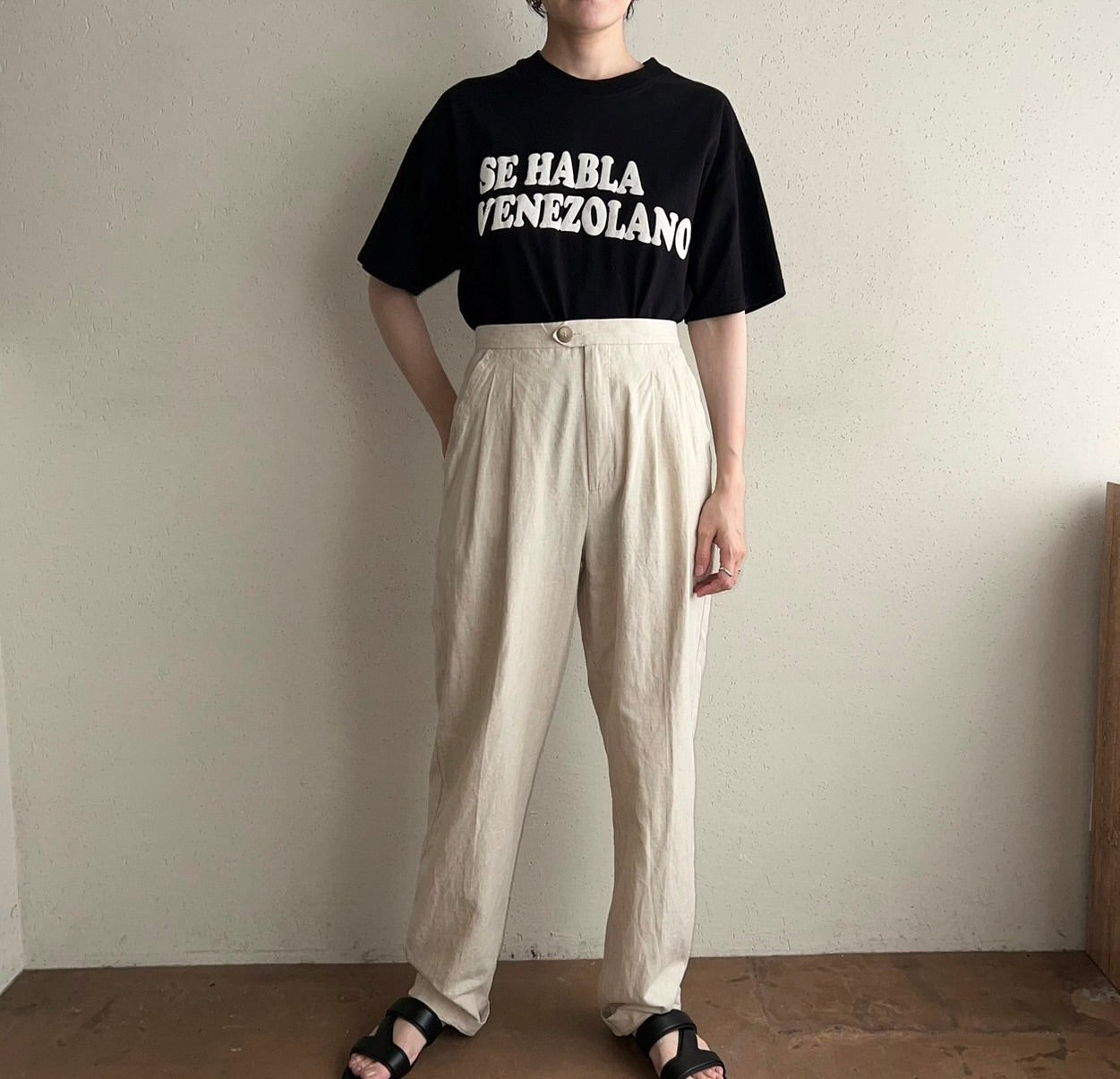 90s Linen Pants