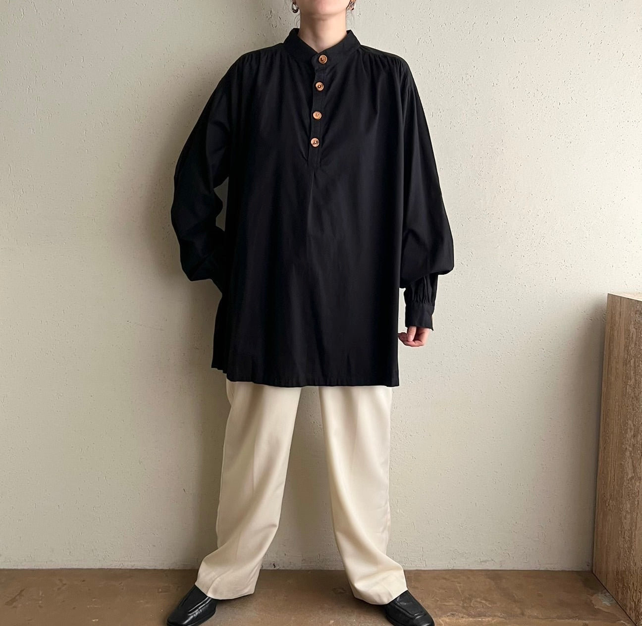 90s Cotton Tunic