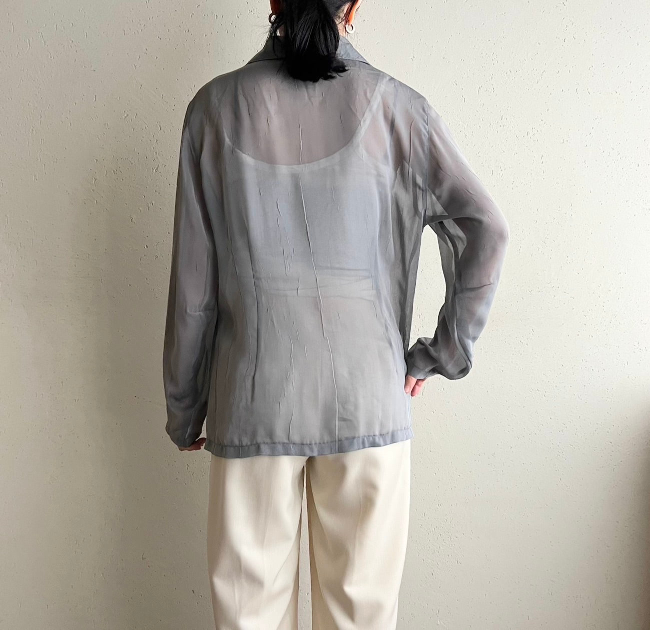 90s EURO Sheer Shirt
