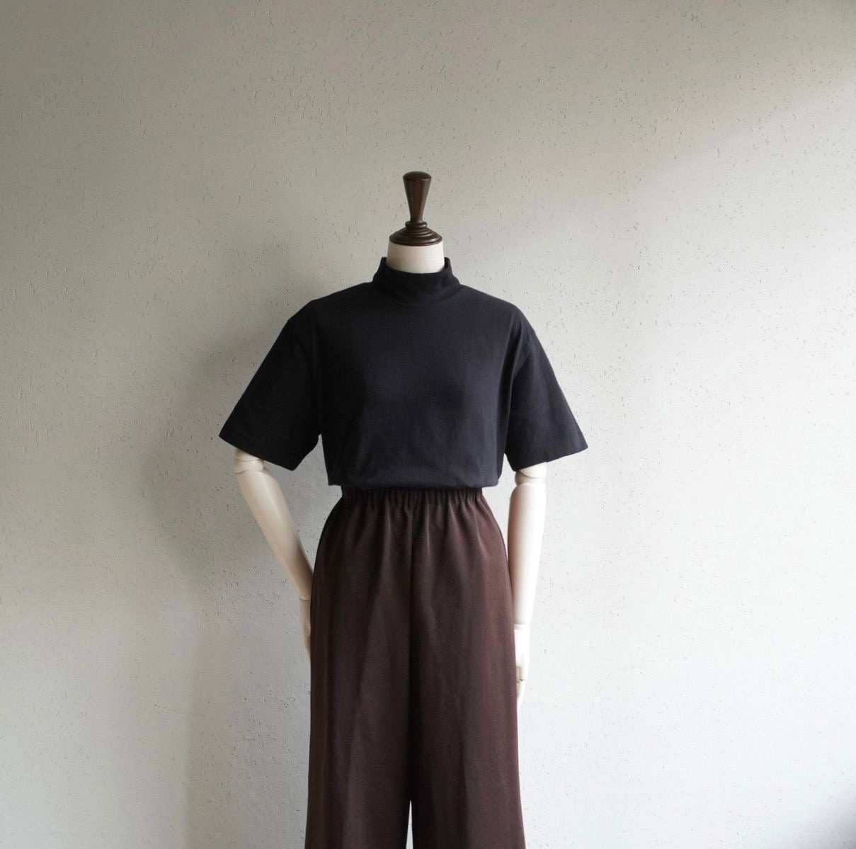 90s Hign Neck T-shirt