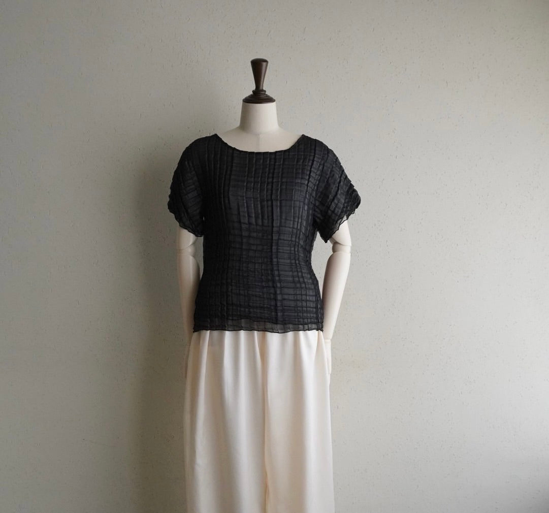90s Pleated Top Made in Canada