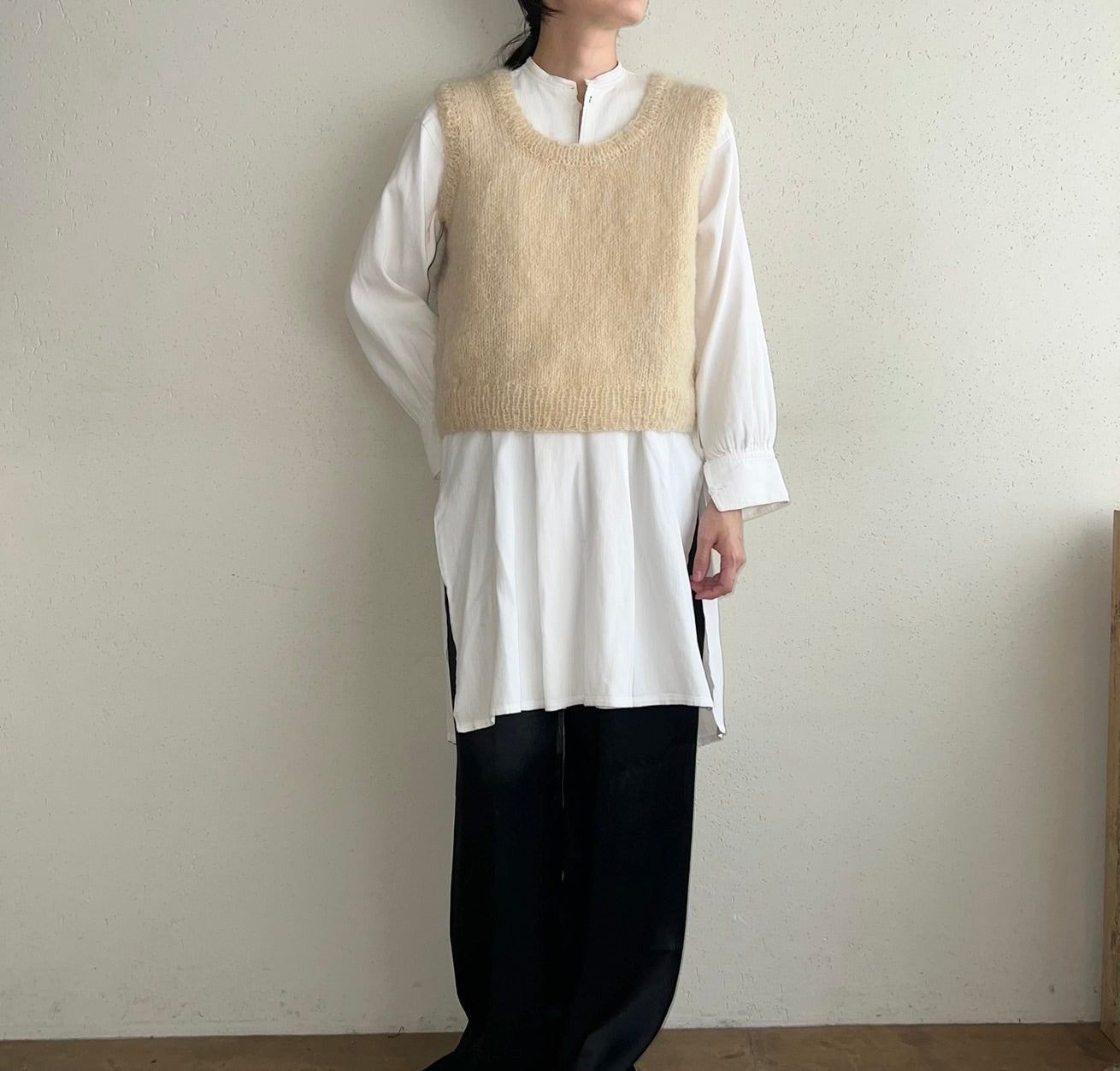 80s Knit Vest
