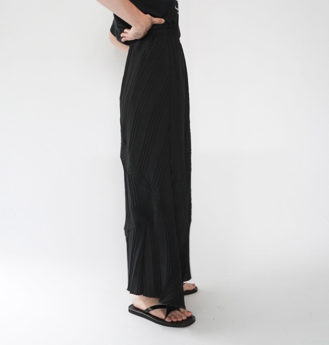 Pleated Skirt Made in USA