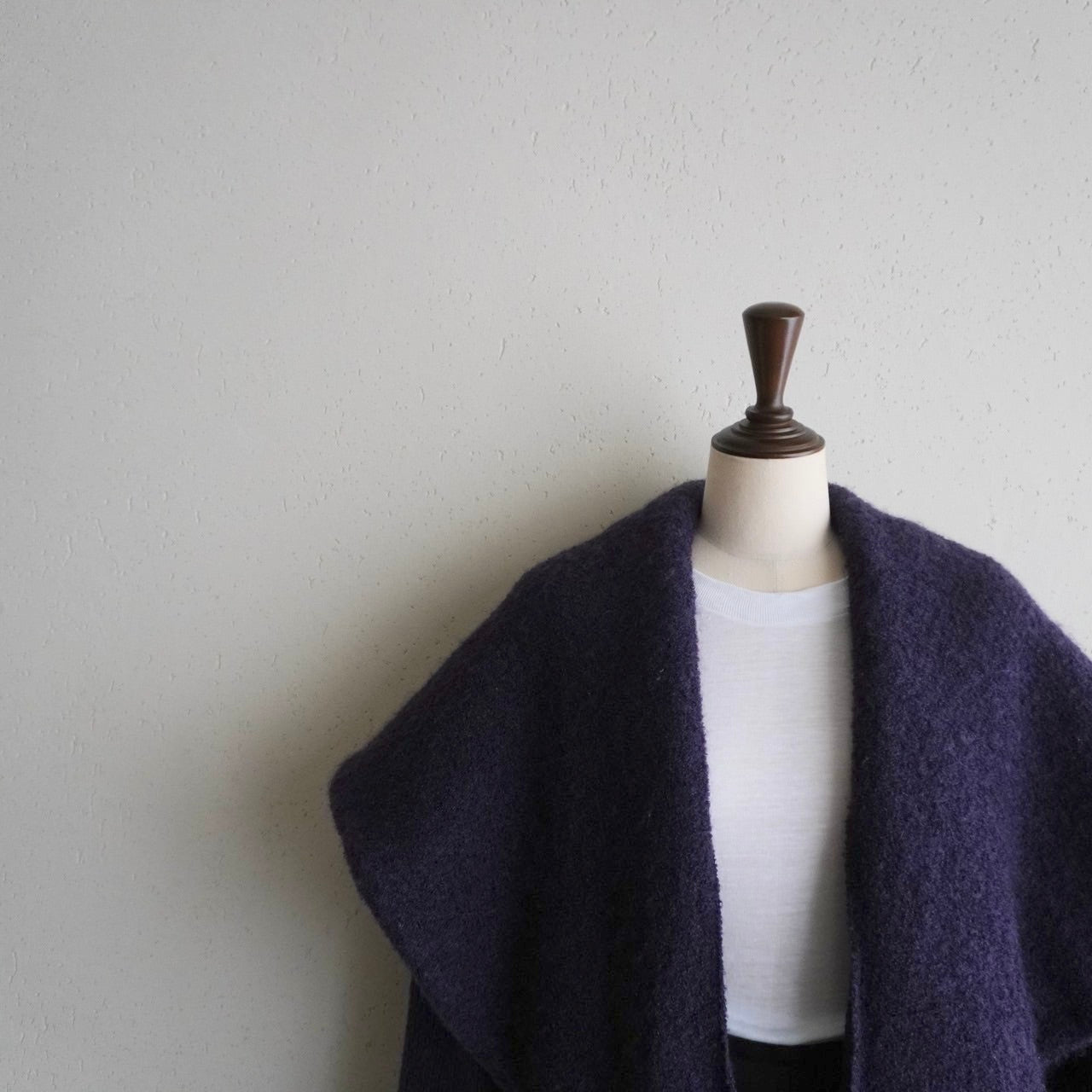 90s Knit Jacket Made in France Dead Stock