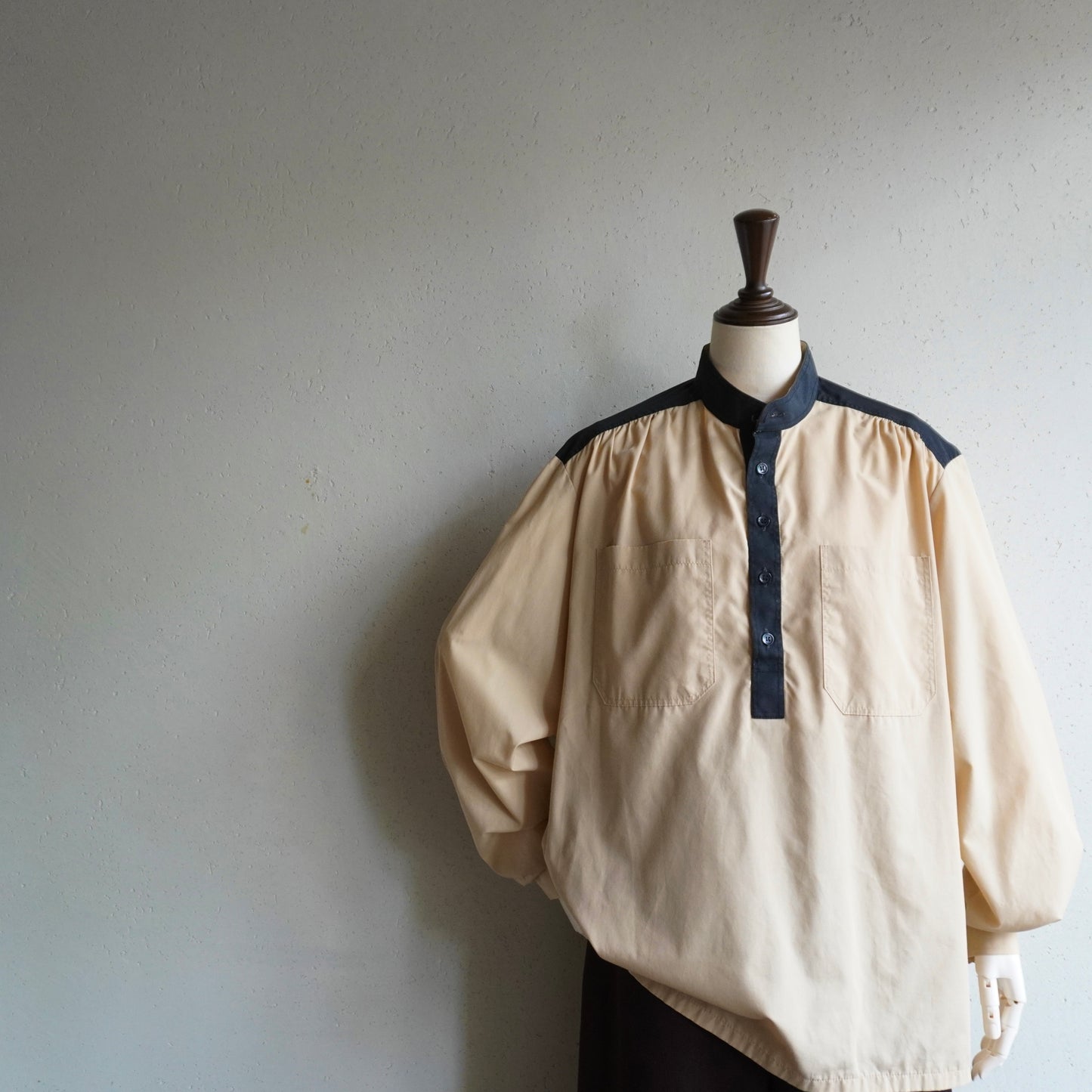 80s EURO Pullover Blouse