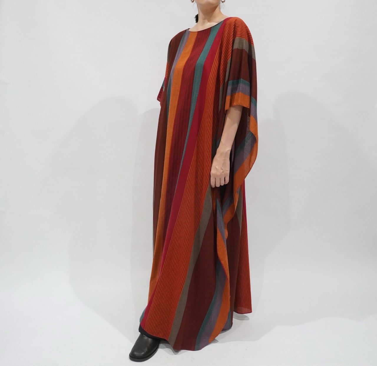 70s Pattern Dress