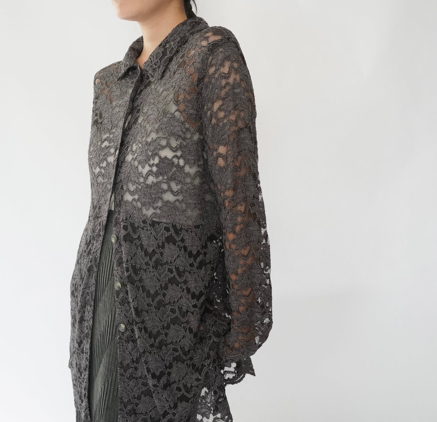 90s EURO Lace Shirt