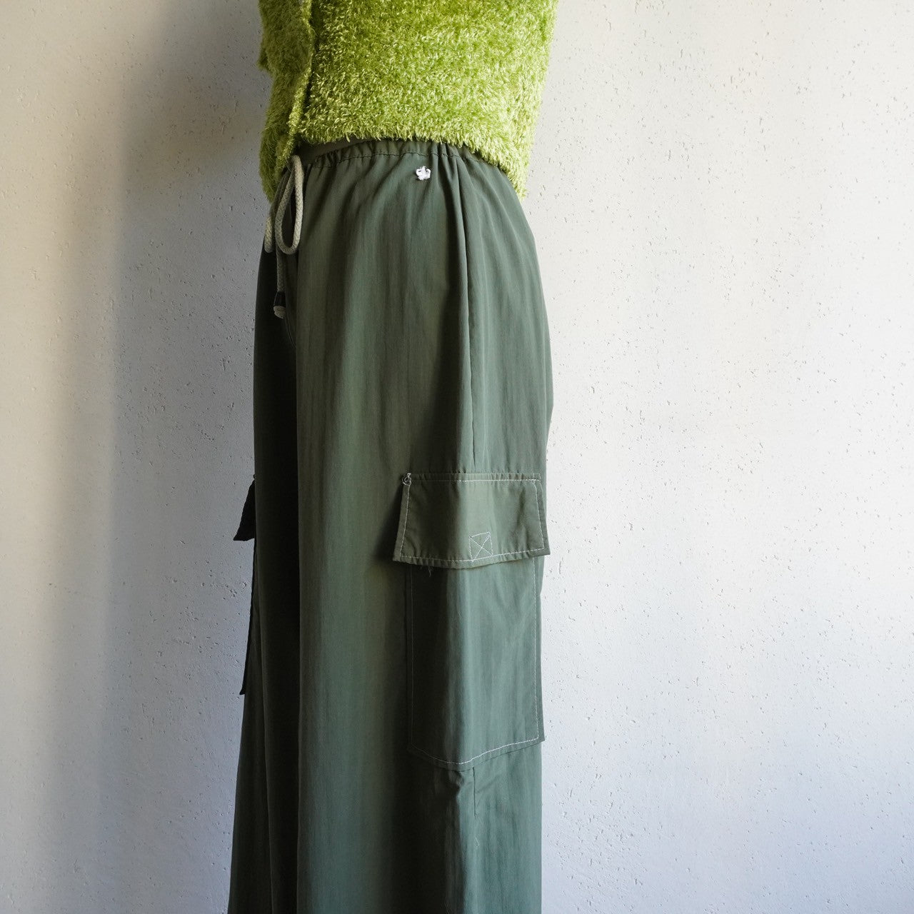 90s Nylon Design Pants