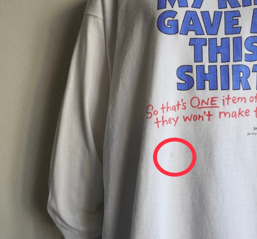 90s Printed Long Sleeves T-shirt