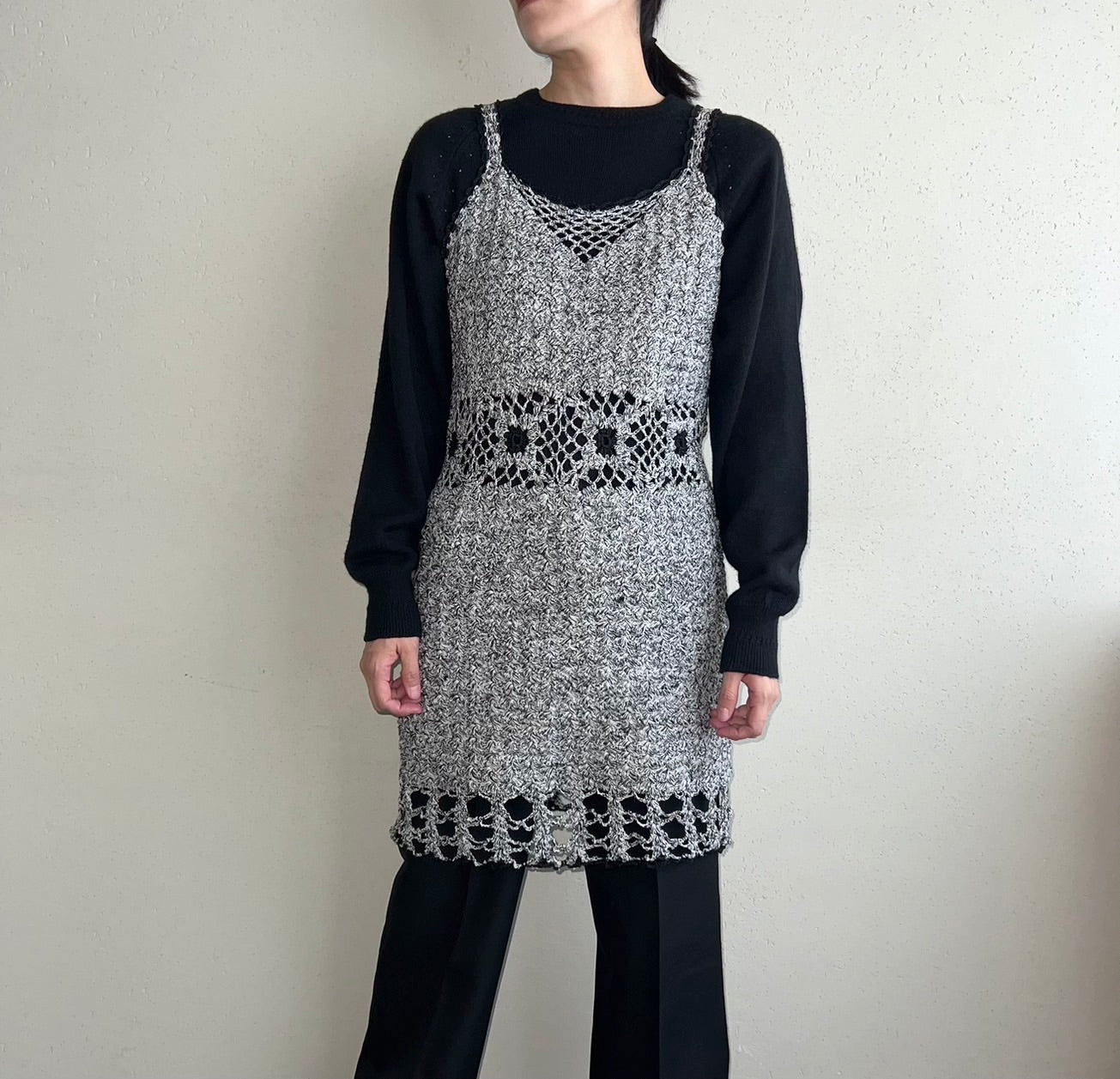 Crochet Knit Dress