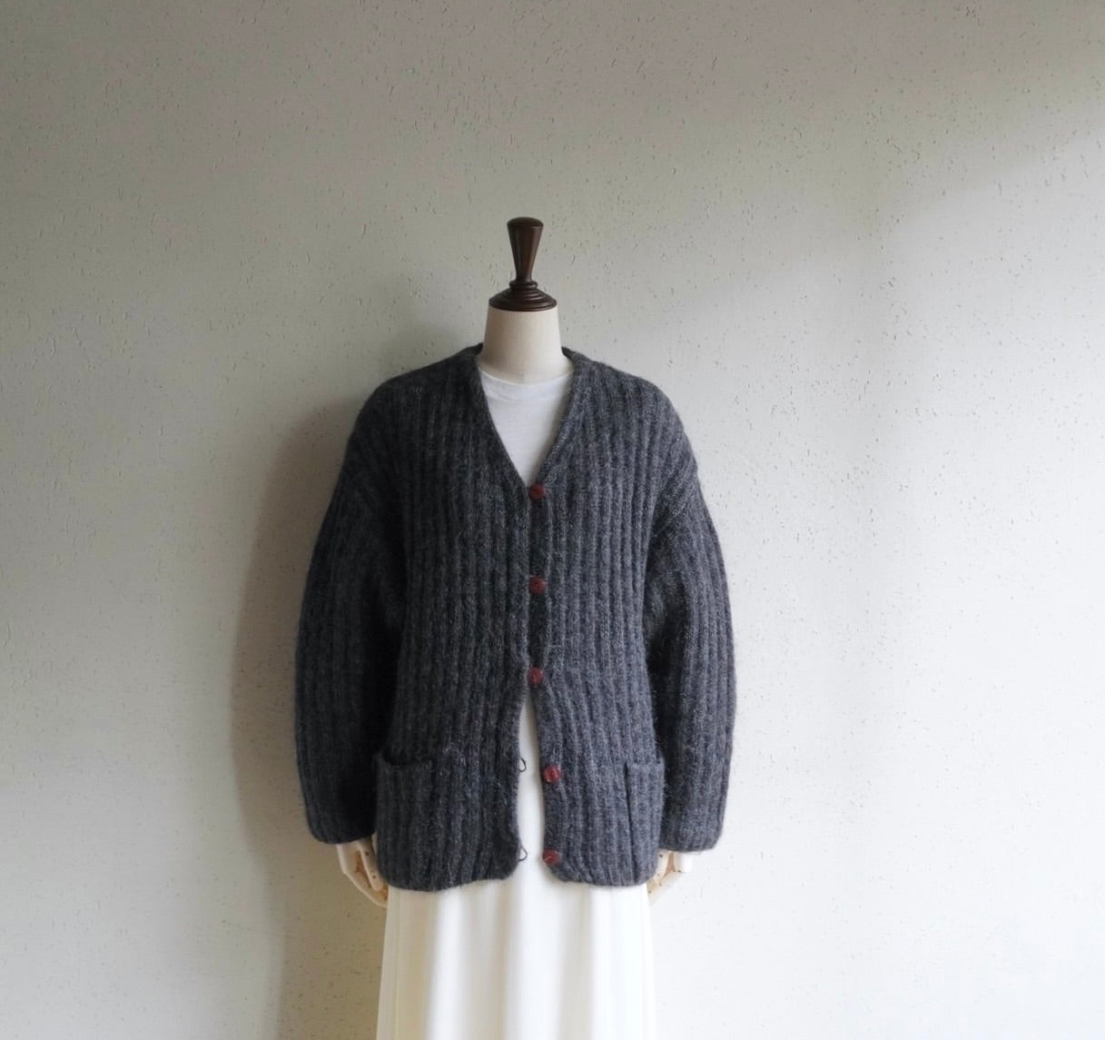 90s Mohair Cardigan