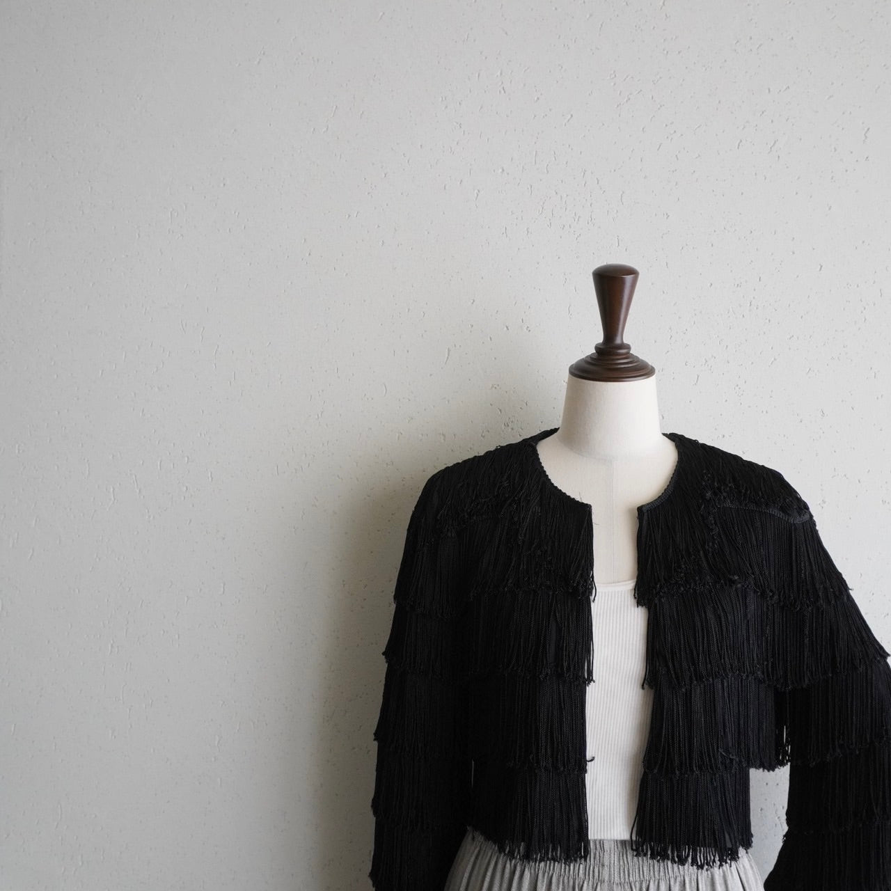 80s "Roberta " Fringe Jacket