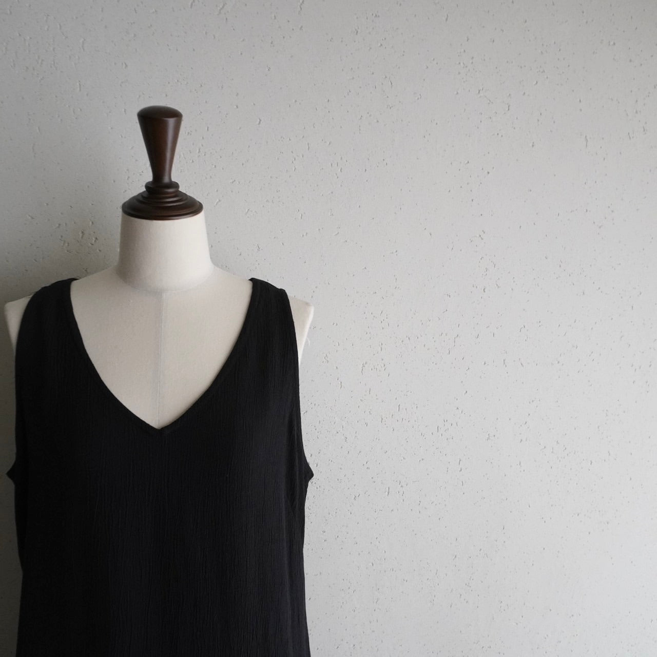 90s Sleeveless Maxi Dress Made in USA