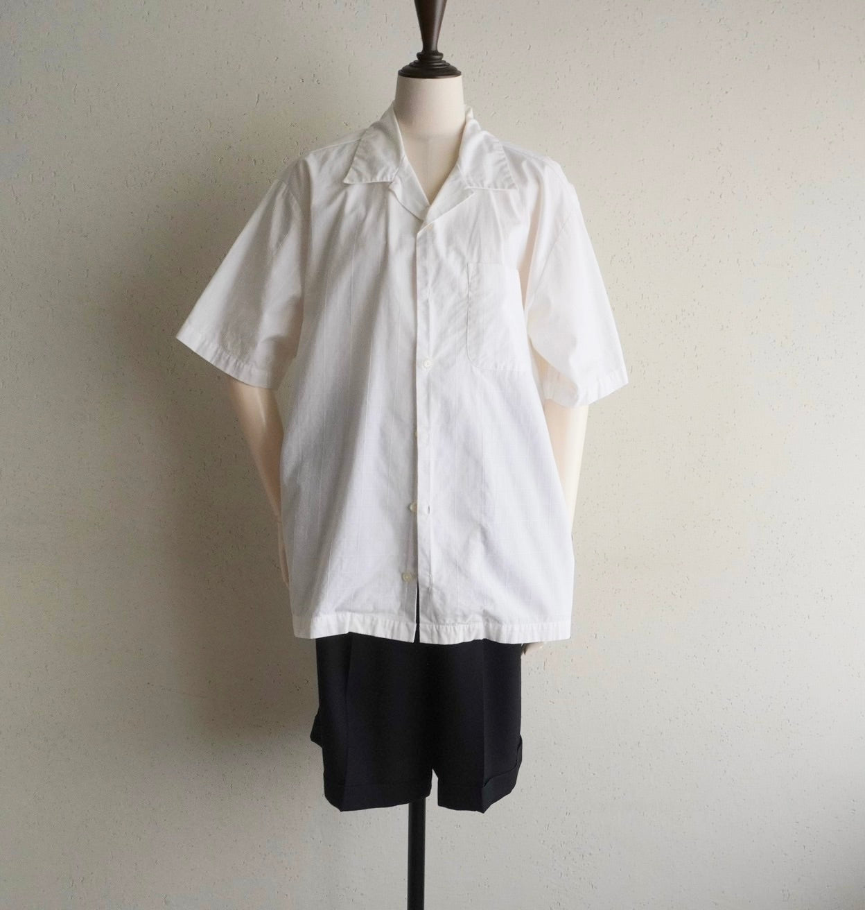 90s White Cotton Shirt